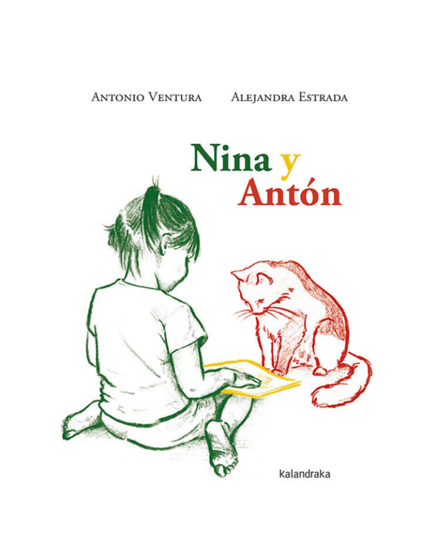 Nina y Antón