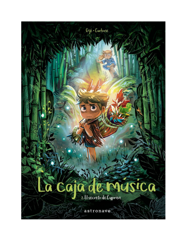 CAJA DE MUSICA 2 EL SECRETO DE CYPRIEN