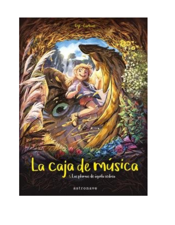 LA CAJA DE MUSICA 5 LAS PLUMAS DE AGUILA SEDOSA