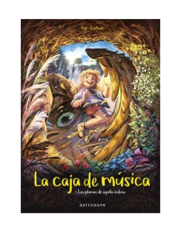 LA CAJA DE MUSICA 5 LAS PLUMAS DE AGUILA SEDOSA