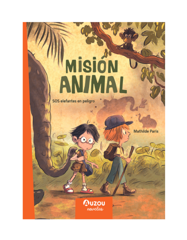 MISION ANIMALES SOS ELEFANTES EN PELIGRO