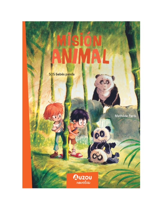 MISION ANIMALES SOS PANDAS EN PELIGRO