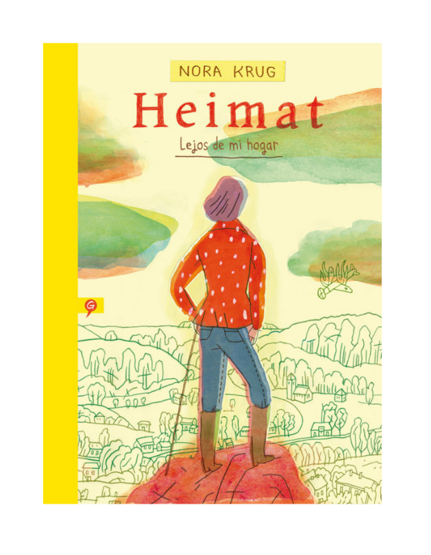 Heimat. Lejos de mi hogar.