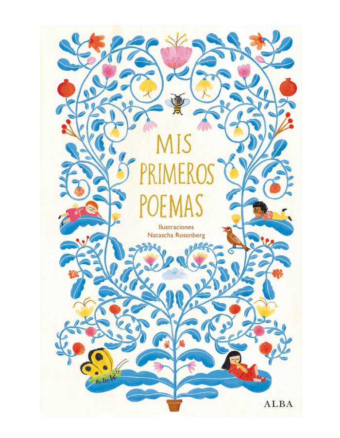 MIS PRIMEROS POEMAS
Antologia de poesia española para niños y niñas