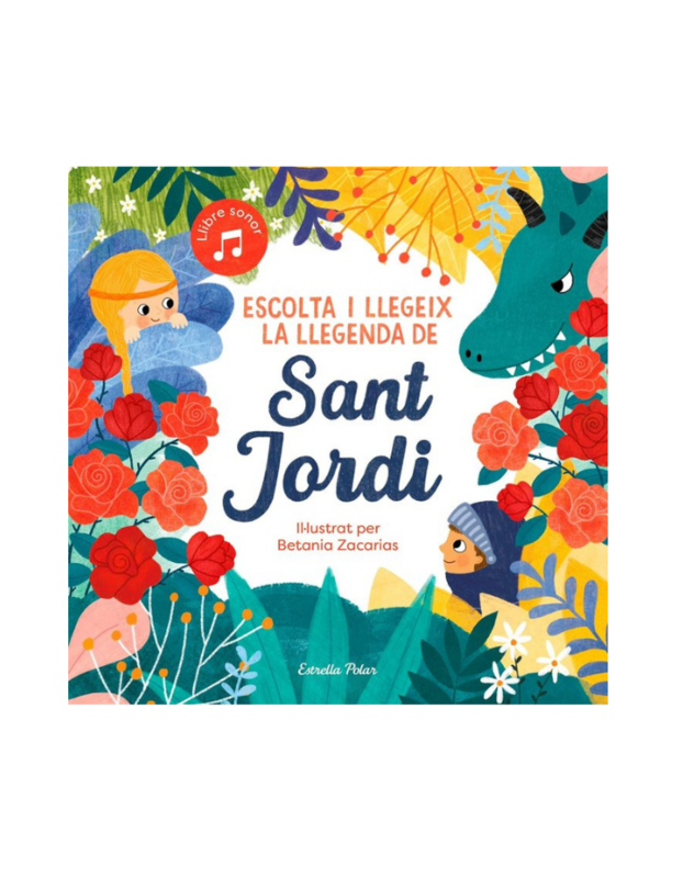 ESCOLTA I LLEGEIX LA LLEGENDA DE SANT JORDI