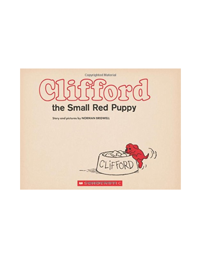 Clifford the Small Red Puppy