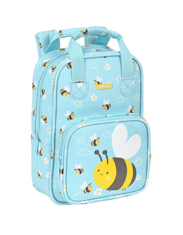 MOCHILA ABEJA GUARDERIA CON ASAS FACIL LIMPIEZA