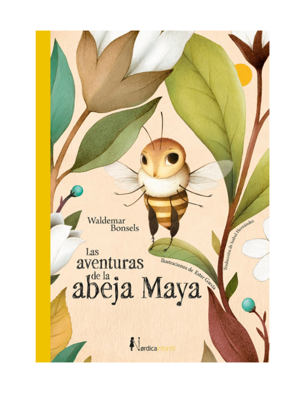 LAS AVENTURAS DE LA ABEJA MAYA