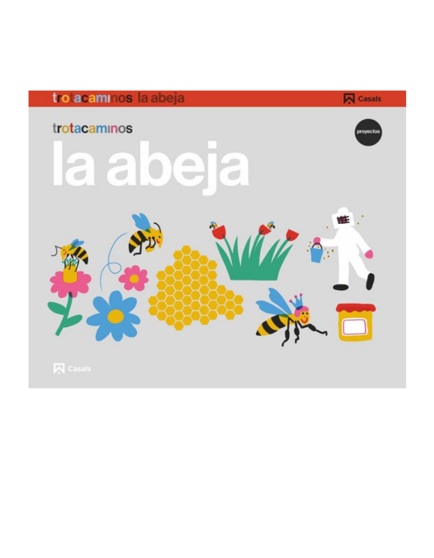 ABEJA 4AÑOS EI 17 TROTACAMINOS