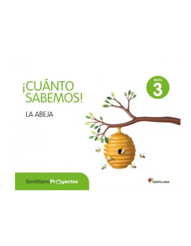 CUANTO SABEMOS 3 LA ABEJA 5AÑOS 18