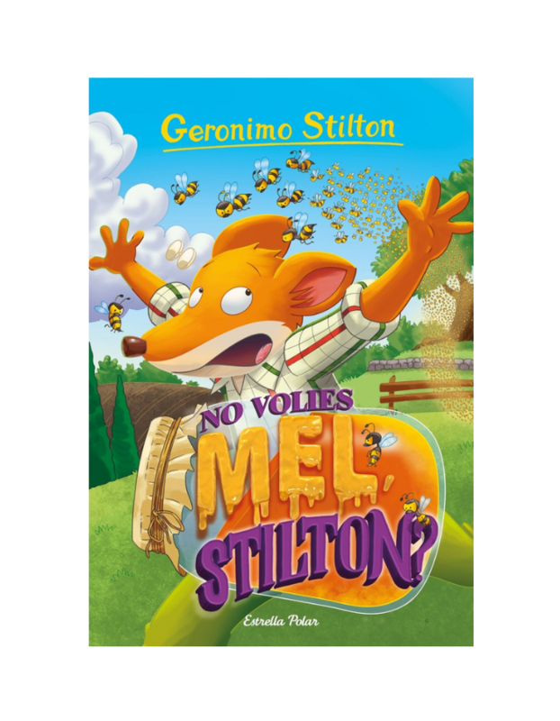 Gerónimo Stilton
No volies mel Stilton?