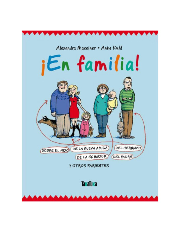 EN FAMILIA Sobre el hijo de la nueva amiga del hermano de la exmujer del padre y otro parie