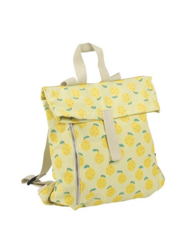 MOCHILA INFANTIL MINI LIMONES