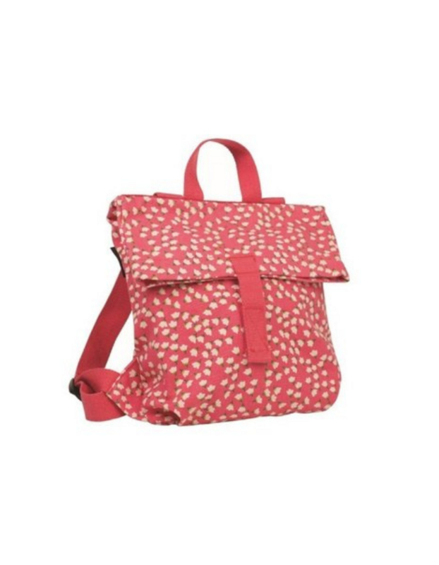 MOCHILA MINI-MESSENGER LAS FLORES