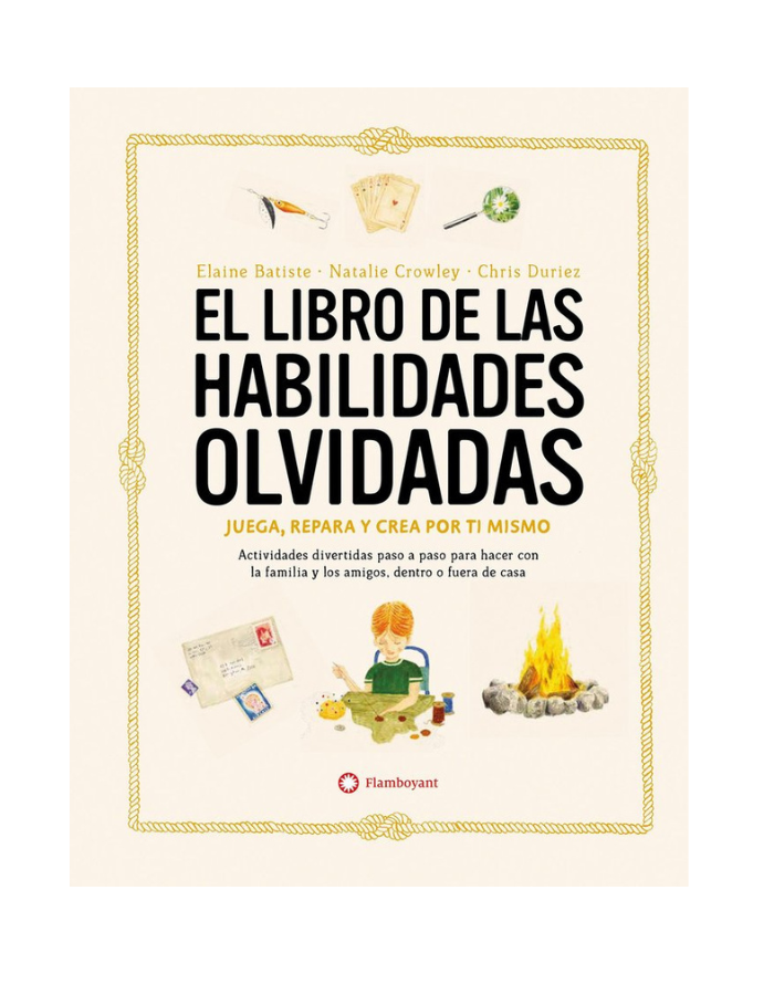 EL LIBRO DE LAS HABILIDADES OLVIDADAS