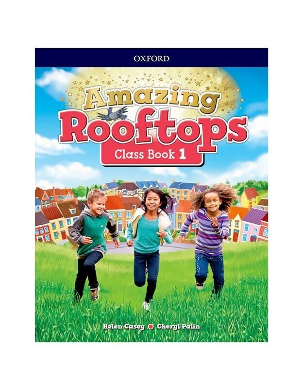 AMAZING ROOFTOPS 1 PRIMARY  (PREU REDUÏT)