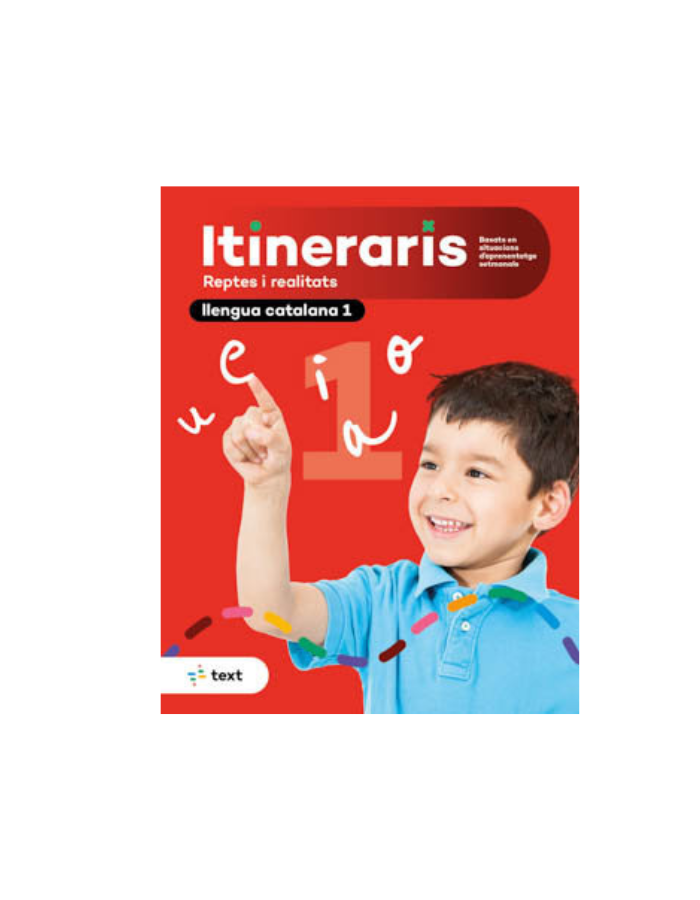 ITINERARIS LLENGUA CATALANA 1ºEP 22