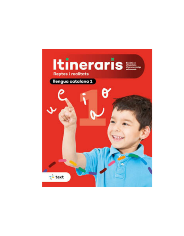 ITINERARIS LLENGUA CATALANA 1ºEP 22 (PREU REDUÏT)