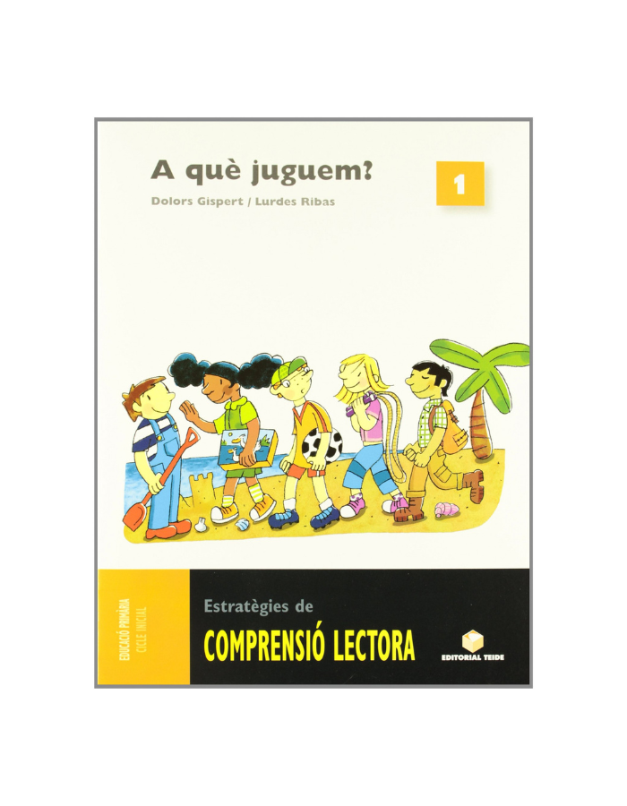 A QUE JUGUEM 1 COMPRENSIO LECTORA