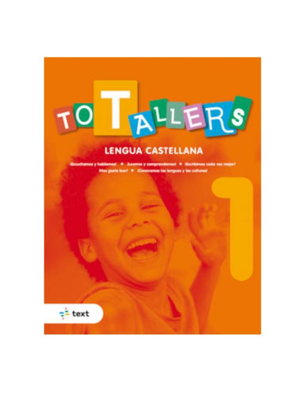 TOT TALLERS Lengua castellana 1er (PREU REDUÏT)