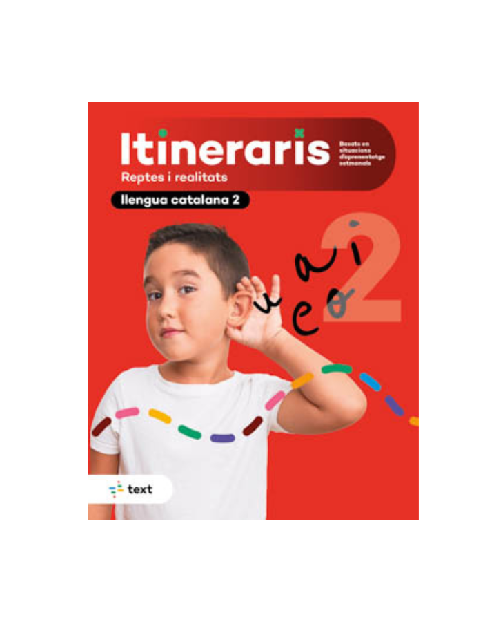 ITINERARIS LLENGUA CATALANA 2ºEP 22