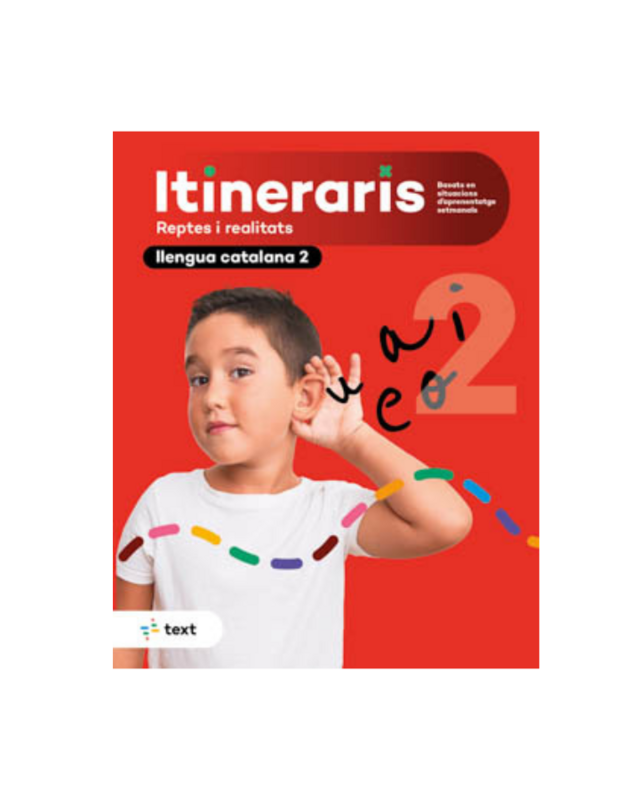 ITINERARIS LLENGUA CATALANA 2ºEP 22 (PREU REDUÏT)