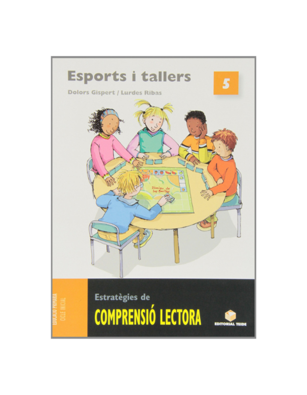 ESPORTS I TALLERS 5 COMPRENSIO LECTORA (PREU REDUÏT)