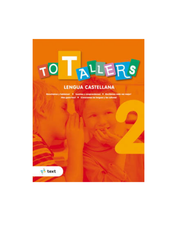 TOT TALLERS LENGUA CASTELLANA 2ºEP 22 (PREU REDUÏT)