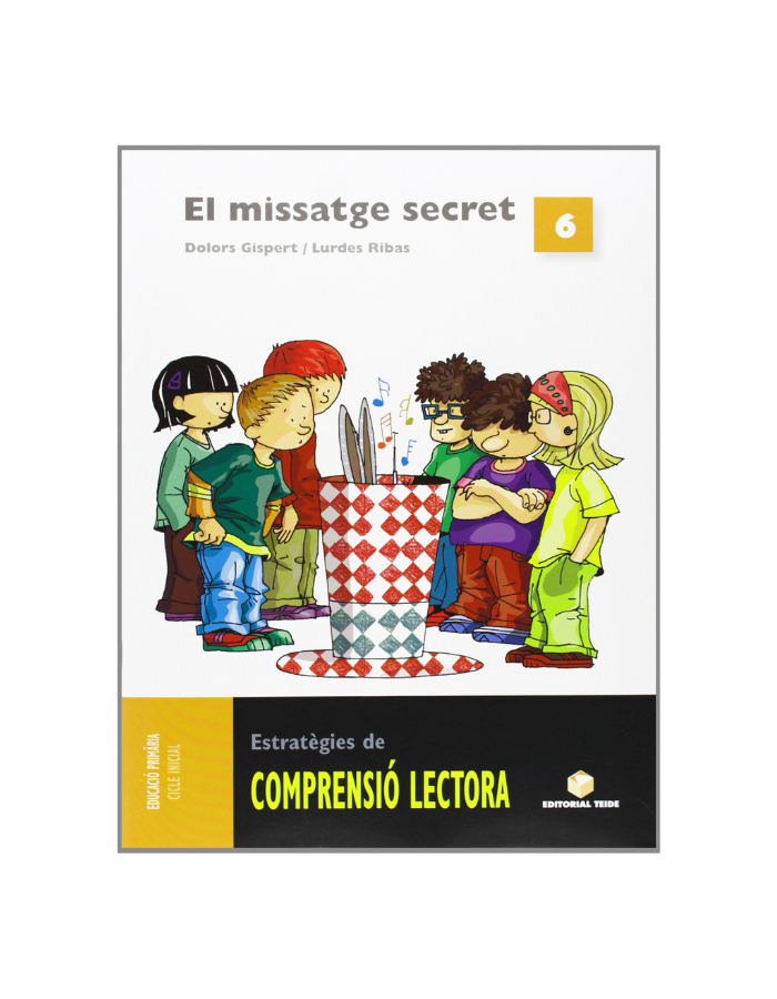 MISSATGE SECRET,EL 6 COMPRENSIO LECTORA (PREU REDUÏT)