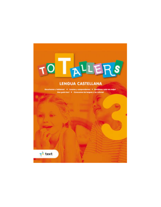 TOT TALLERS LENGUA CASTELLANA 3ºEP (PREU REDUÏT)