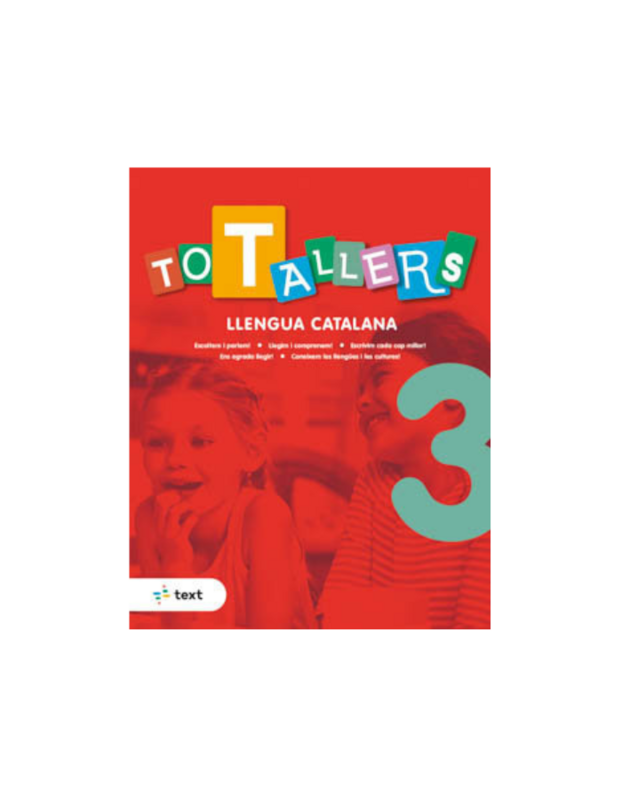 TOT TALLERS LLENGUA 3ºEP CATALAN 22 (PREU REDUÏT)
