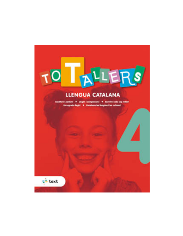 TOT TALLERS LLENGUA 4ºEP CATALAN (PREU REDUÏT)
