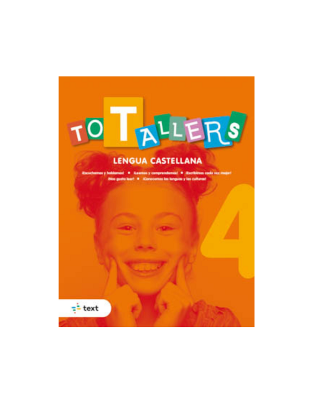 TOT TALLERS Lengua castellana 4 EP (PREU REDUÏT)