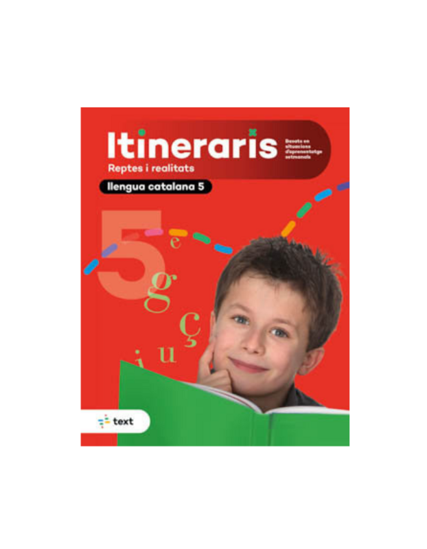 ITINERARIS LLENGUA CATALANA 5ºEP (PREU REDUÏT)