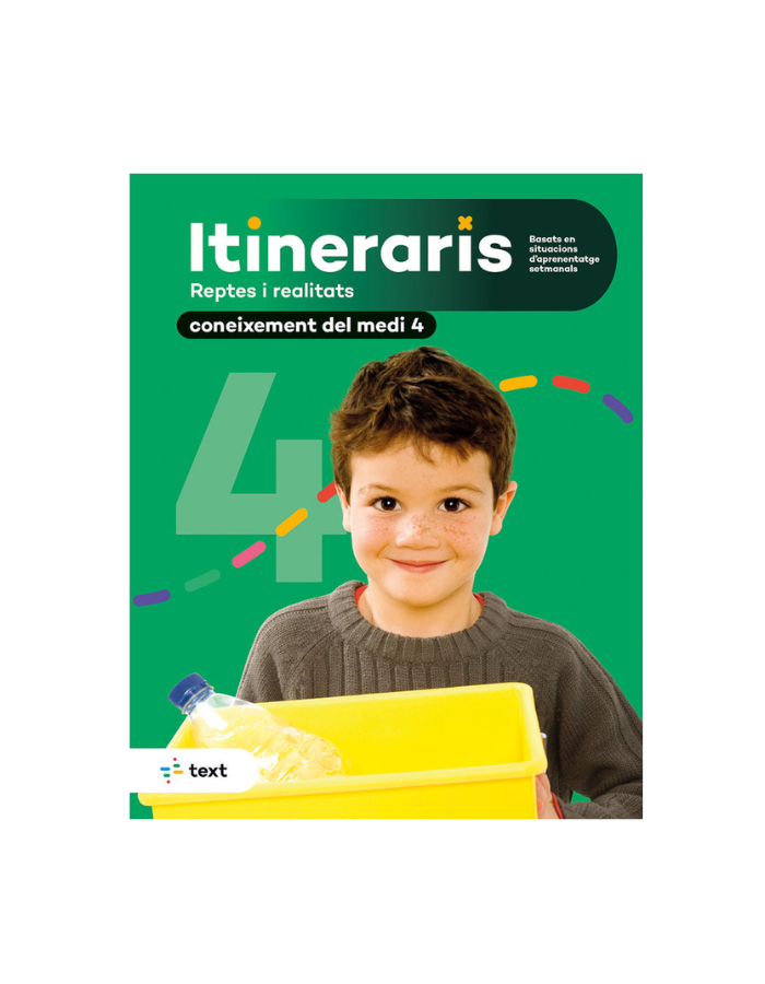 ITINERARIS CONEIXEMENT MEDI QUADERN 4ºEP