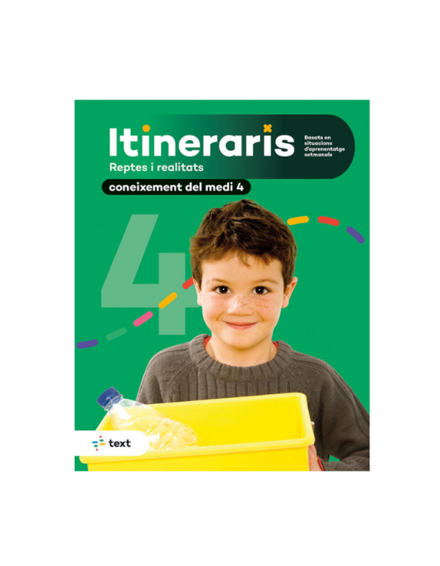 ITINERARIS CONEIXEMENT MEDI QUADERN 4ºEP (PREU REDUÏT)