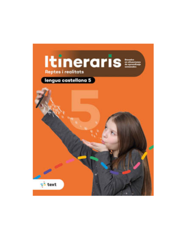 ITINERARIS LENGUA CASTELLANA 5ºEP (PREU REDUÏT)