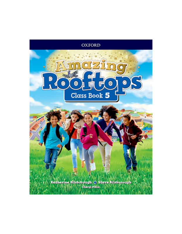 AMAZING ROOFTOPS 5 PRIMARY  (PREU REDUÏT)