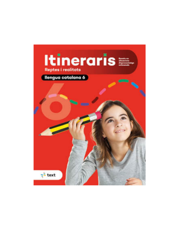 ITINERARIS LLENGUA CATALANA 6ºEP (PREU REDUÏT)