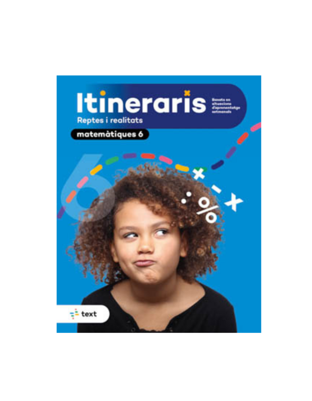 ITINERARIS MATEMATIQUES 6ºEP (PREU REDUÏT)