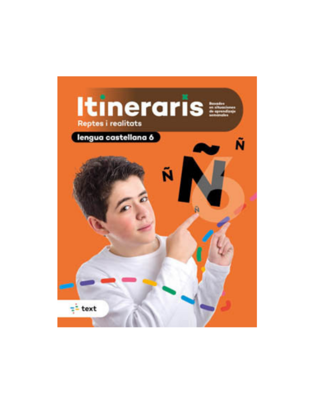 ITINERARIS LENGUA CASTELLANA 6ºEP (PREU REDUÏT)
