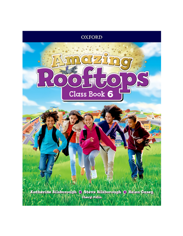 AMAZING ROOFTOPS 6 PRIMARY  (PREU REDUÏT)