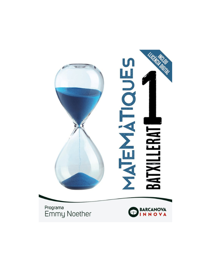 EMMY NOETHER 1 BATXILLERAT MATEMATIQUES (5% DTE.)