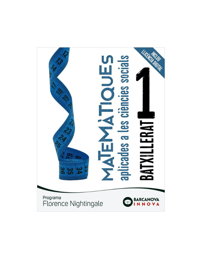 MATEMATICAS 1ºNB BALEAR/CAT FLORENCE APLICADES INNOVA 22 (5% DTE.)