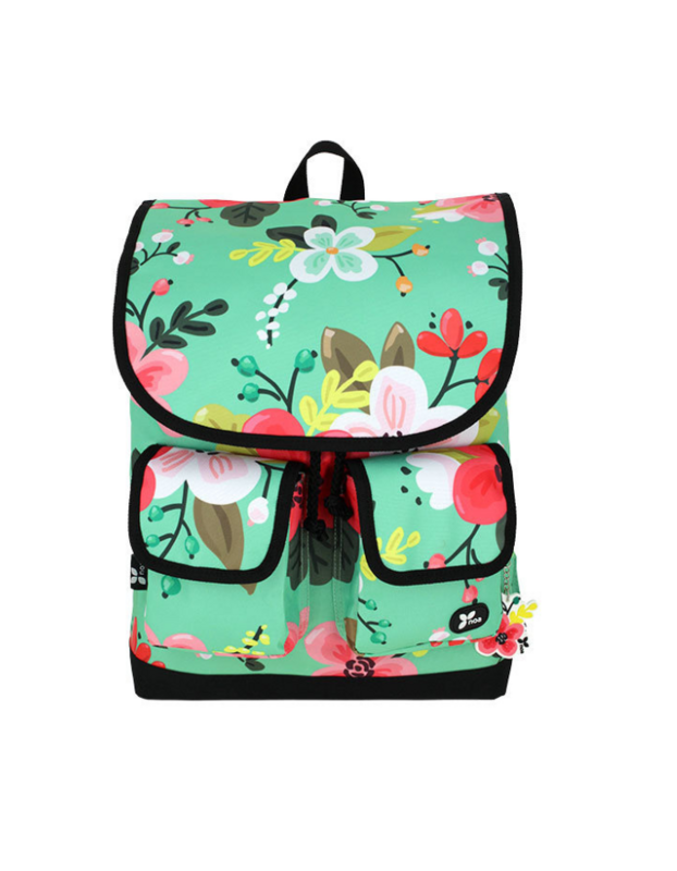 MOCHILA SACO 40CM NOA FLORES