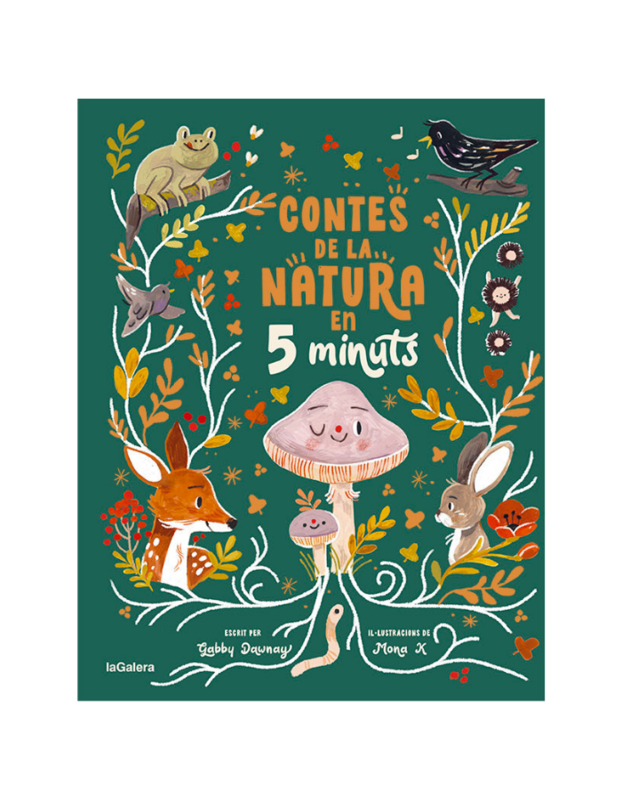 CONTES DE LA NATURA EN 5 MINUTS