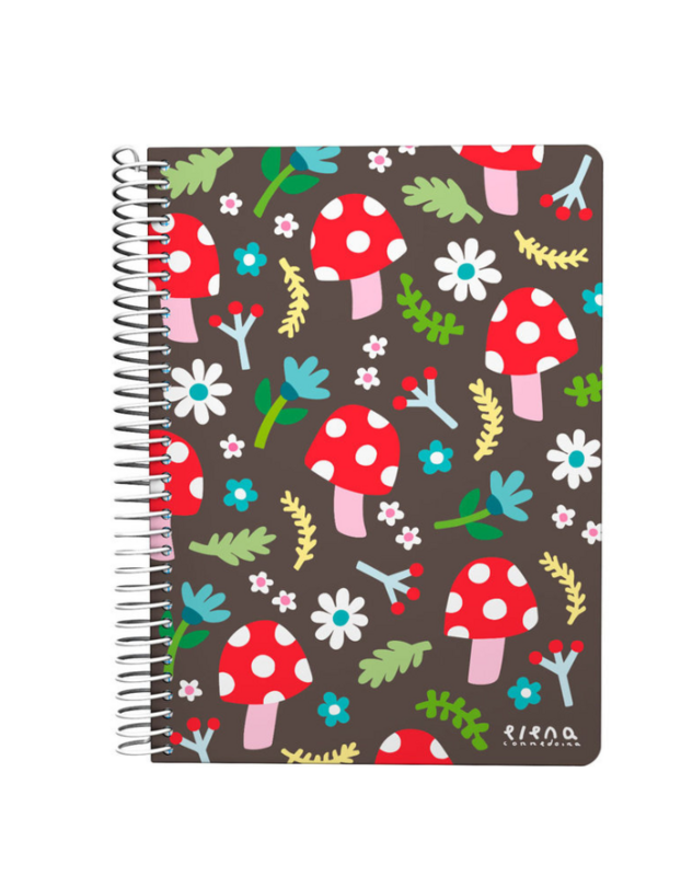 CUADERNO PP 4MM A5 80H 90G ELENA CORREDOIRA 23 SETAS