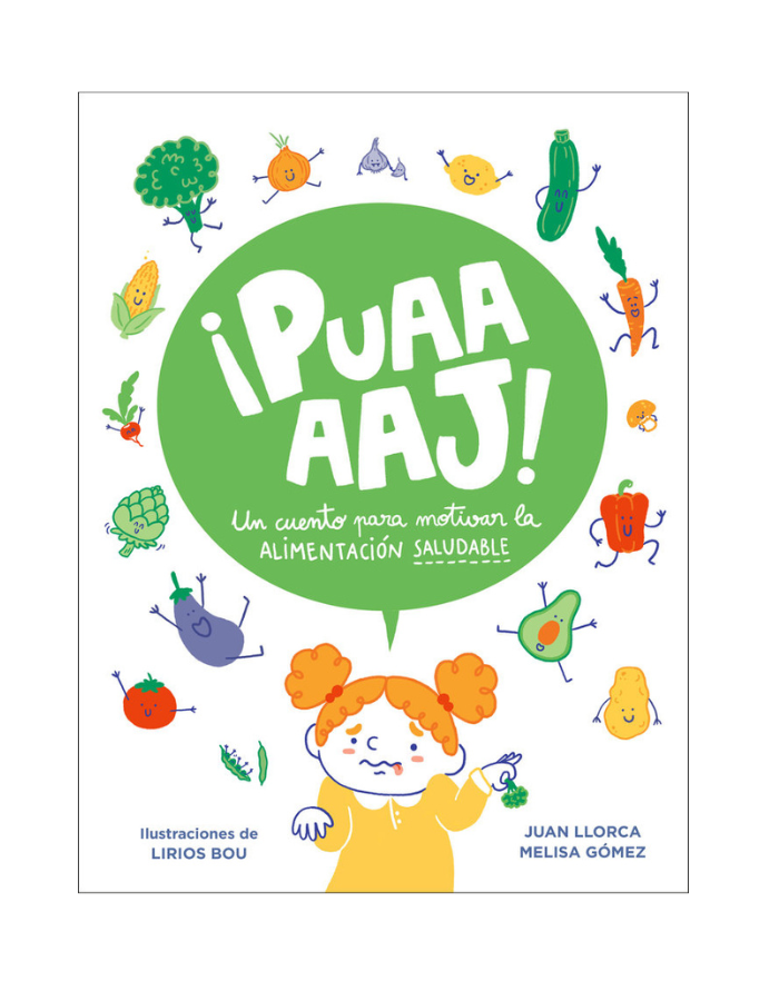 PUAAAJ
UN CUENTO PARA MOTIVAR LA ALIMENTACION SALUDABLE