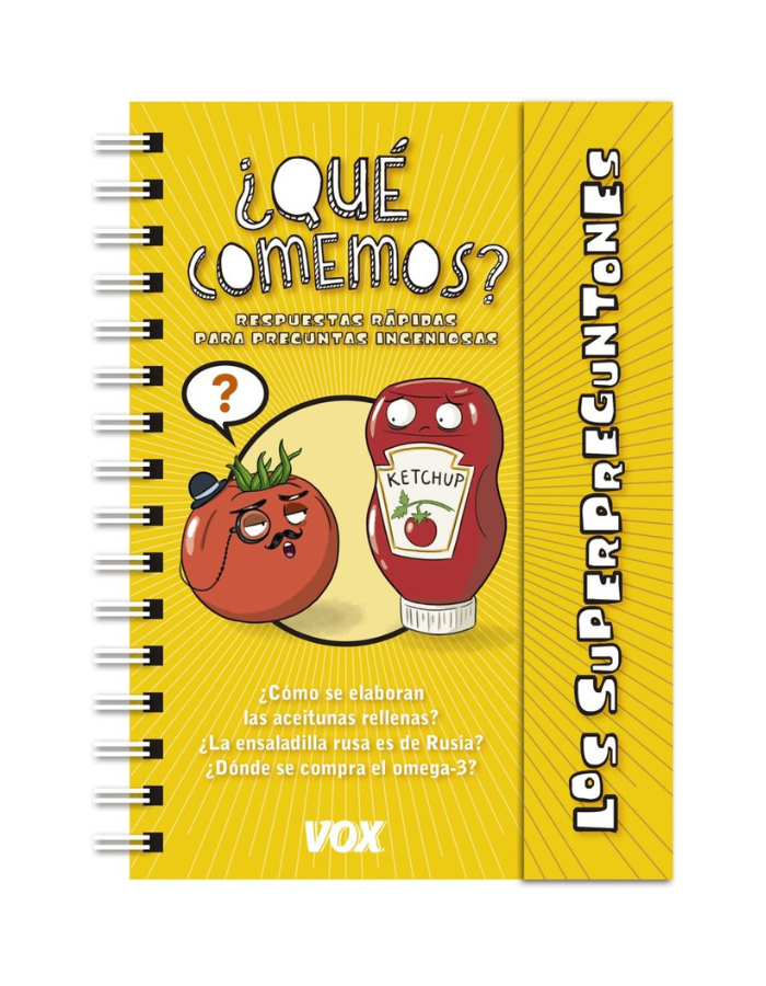 SUPERPREGUNTONES QUÉ COMEMOS