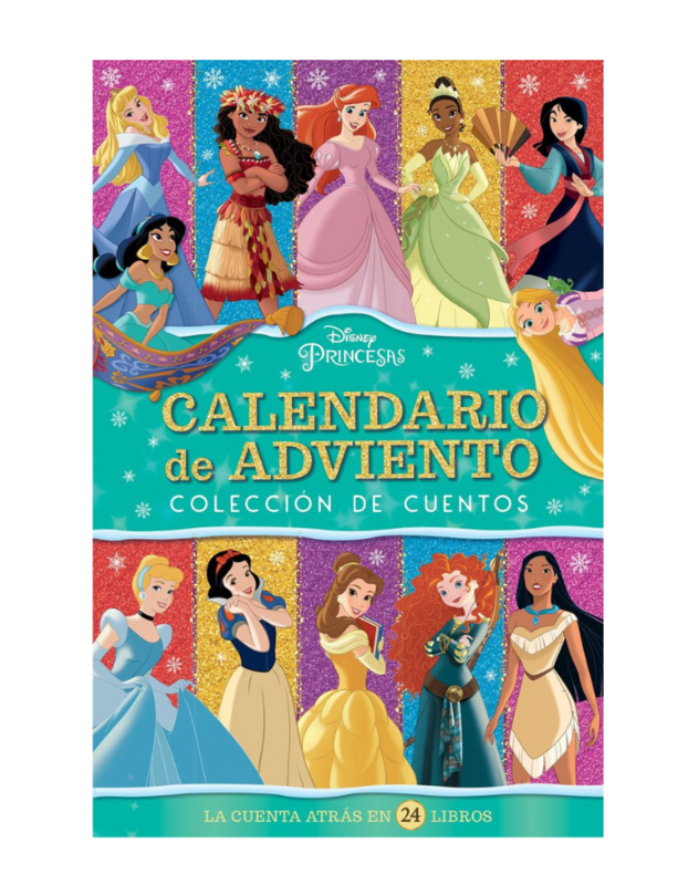 PRINCESAS. CALENDARIO DE ADVIENTO
Coleccion de cuentos